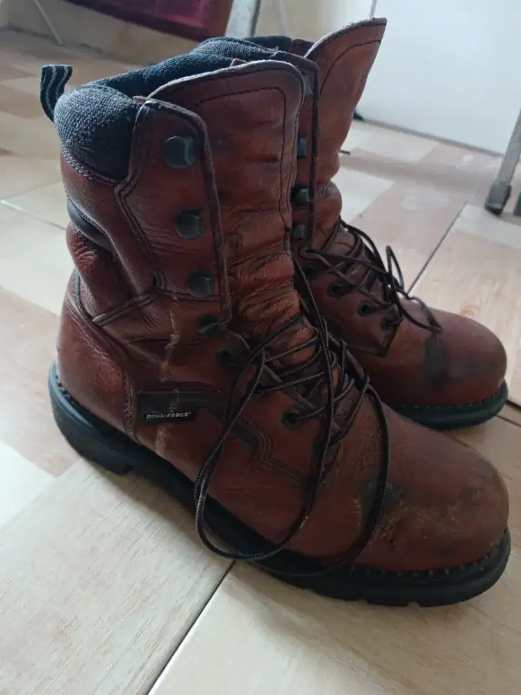 Redwing Safety Shoes (Sepatu Redwing)