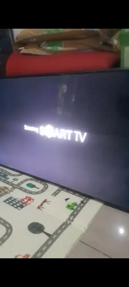 Jual tipi samsung 46in minus layar garis sperti di foto .