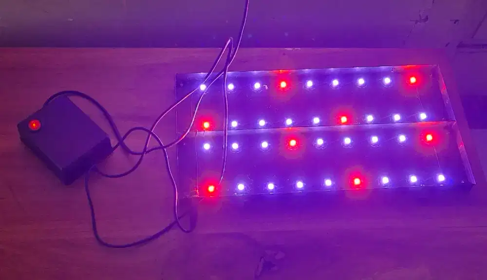 Lampu Tanning LED Aquarium - harga Rp 400 rb ( nego)