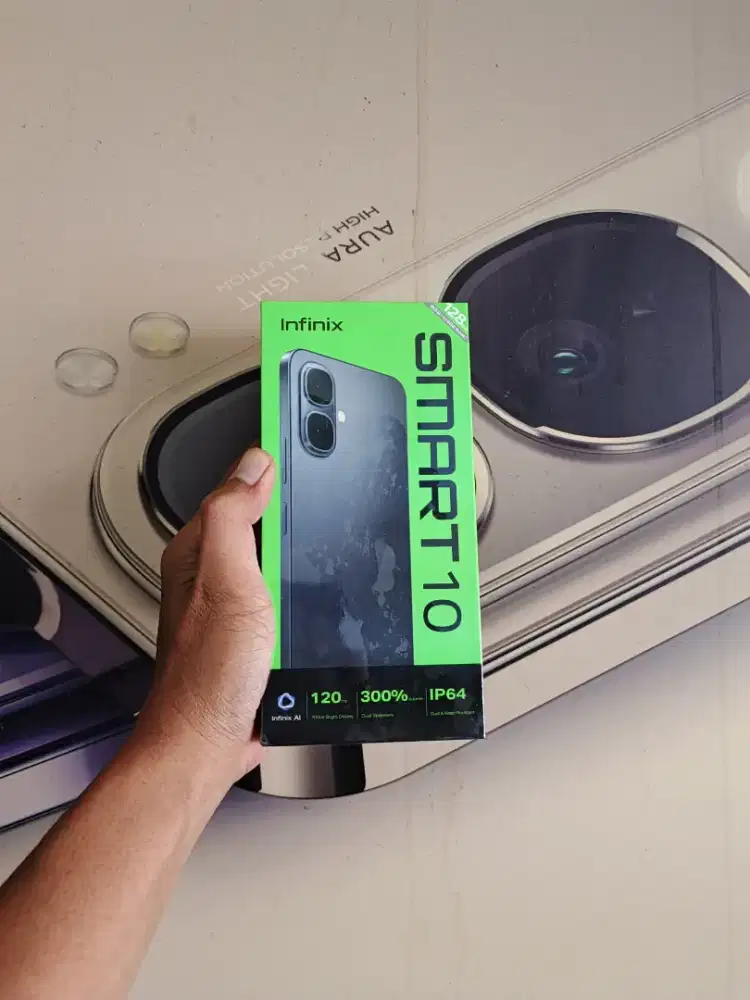 FAST RESPON WA Infinix Smart 10 4+4/128 Garansi resmi 1thn