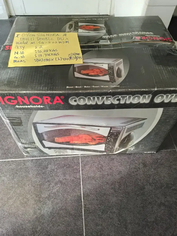 Oven Signora tipe SG-502MDM