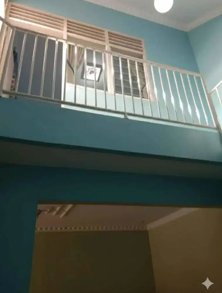 Dijual rumah 1,5 lantai di taman wisma asri Bekasi