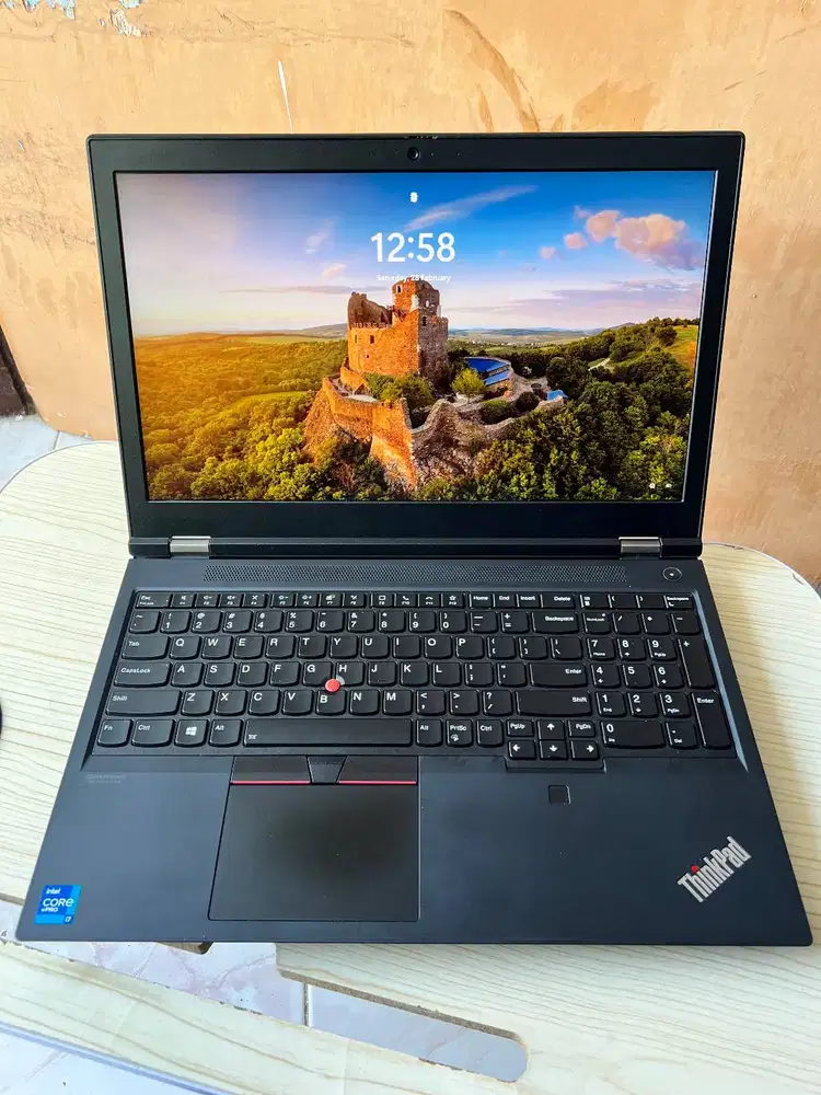 Lenovo ThinkPad T15G Gen 2 Intel Core i7 11th gen RTX 3070