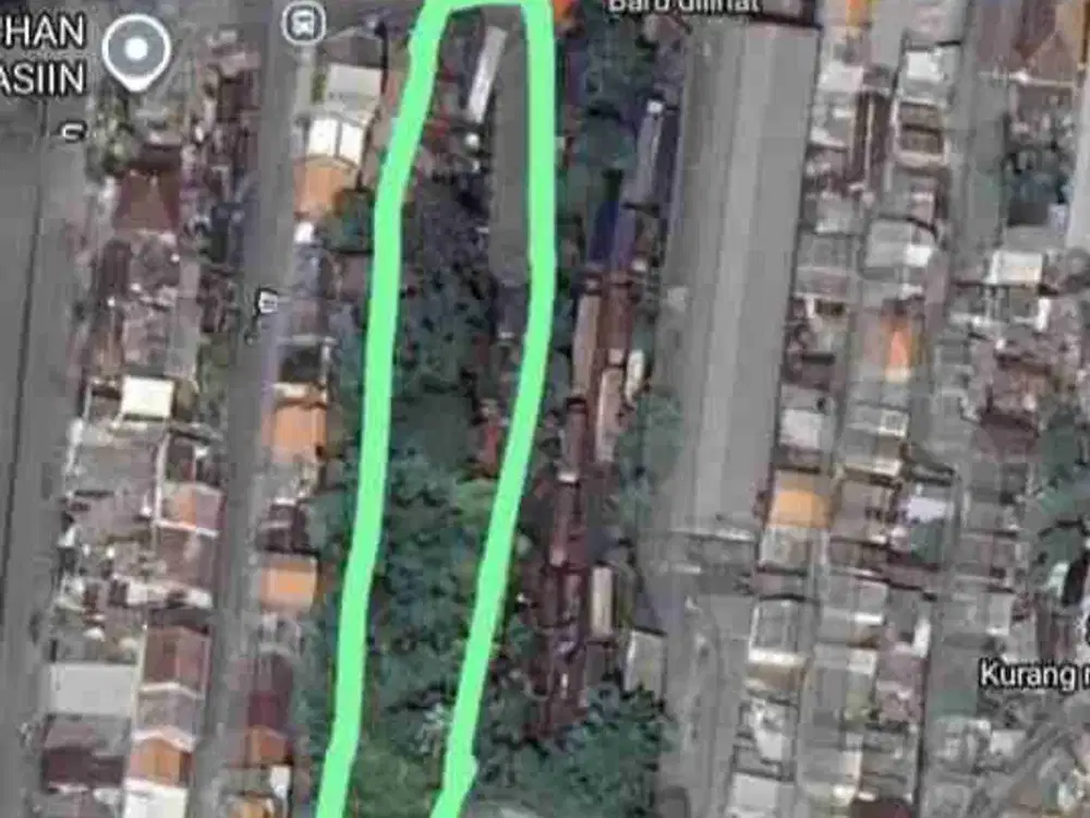 jual murah tanah kavling strategis di tengah kota