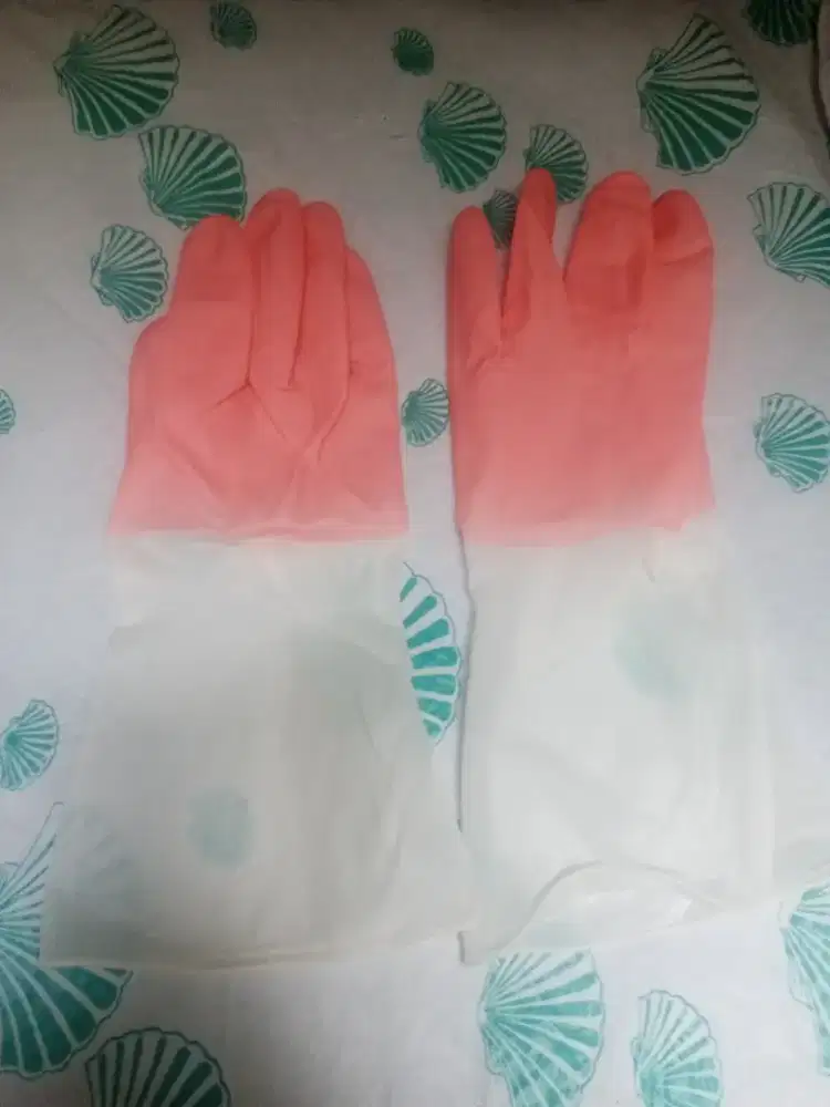 Sarung Tangan Karet PVC Latex