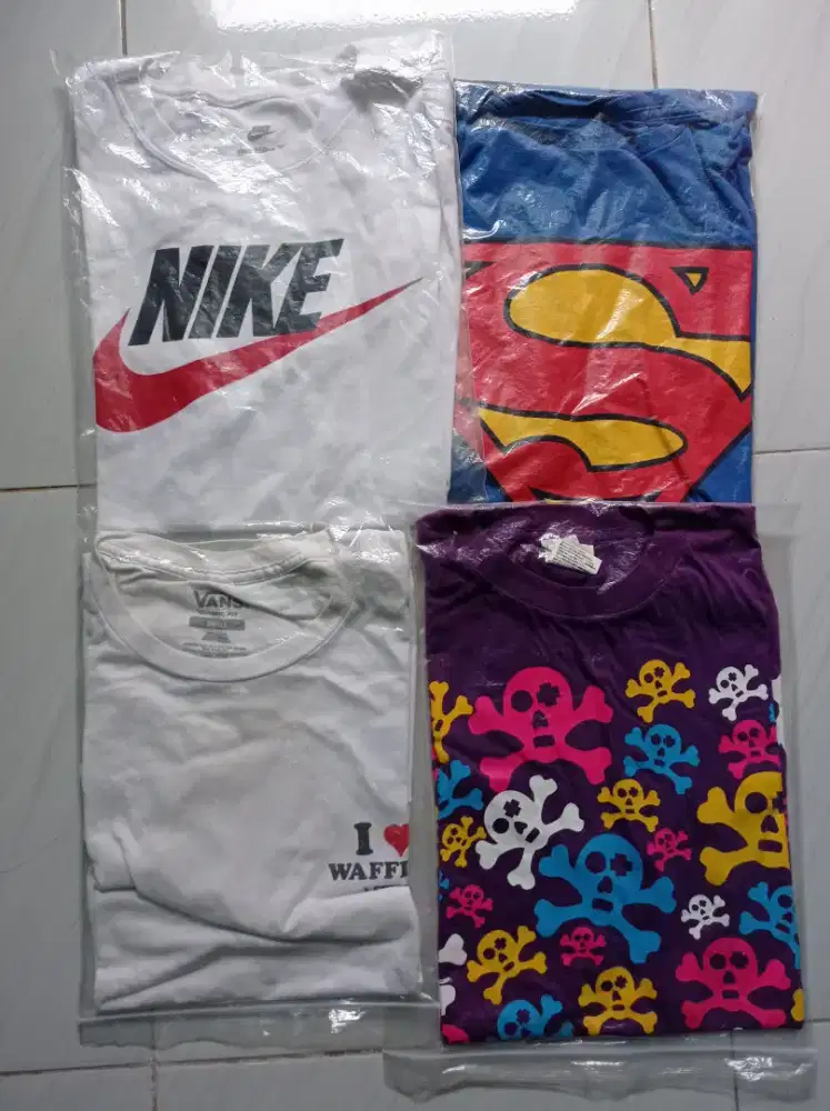 Kaos borongan 4 peace original