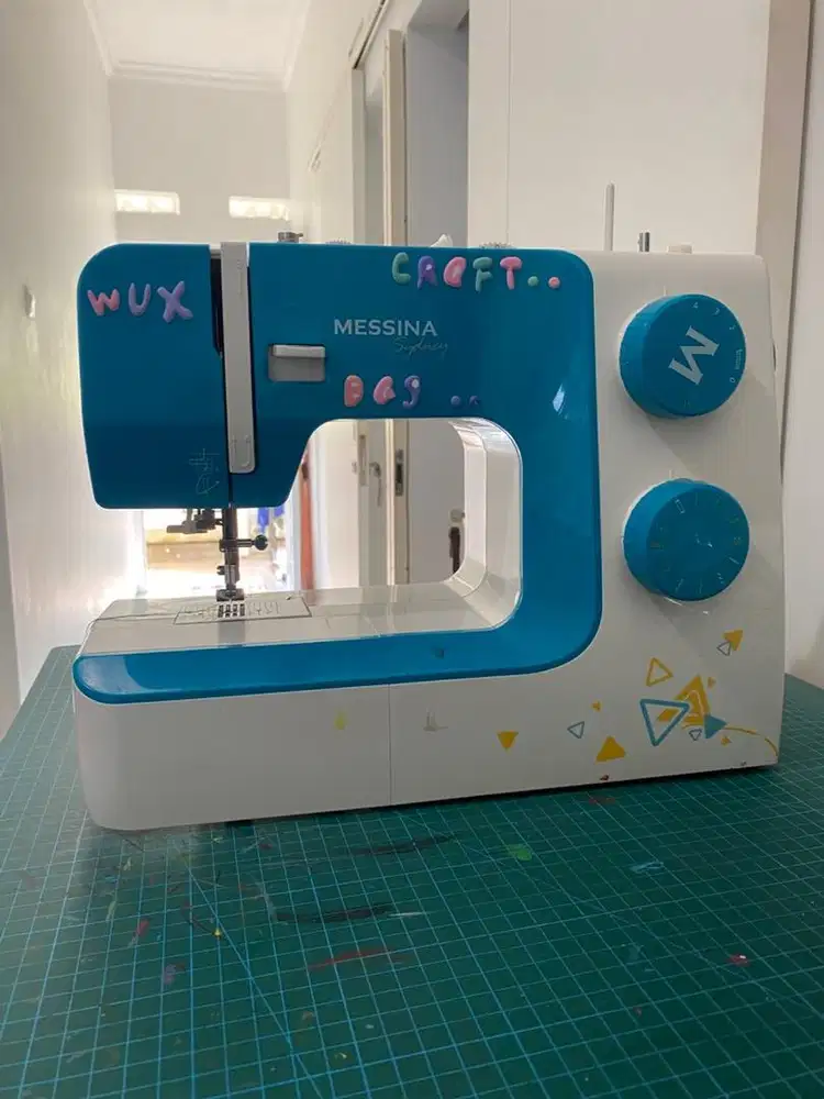 Mesin Jahit Portable