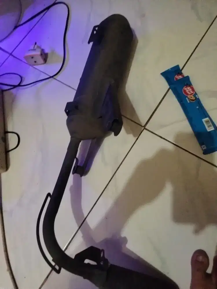 Kenalpot motor beat