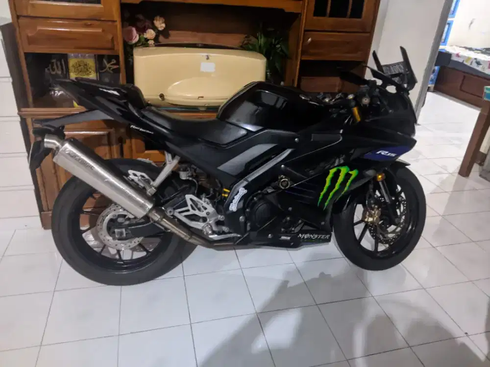 Motor Yamaha R15 tahun 2019