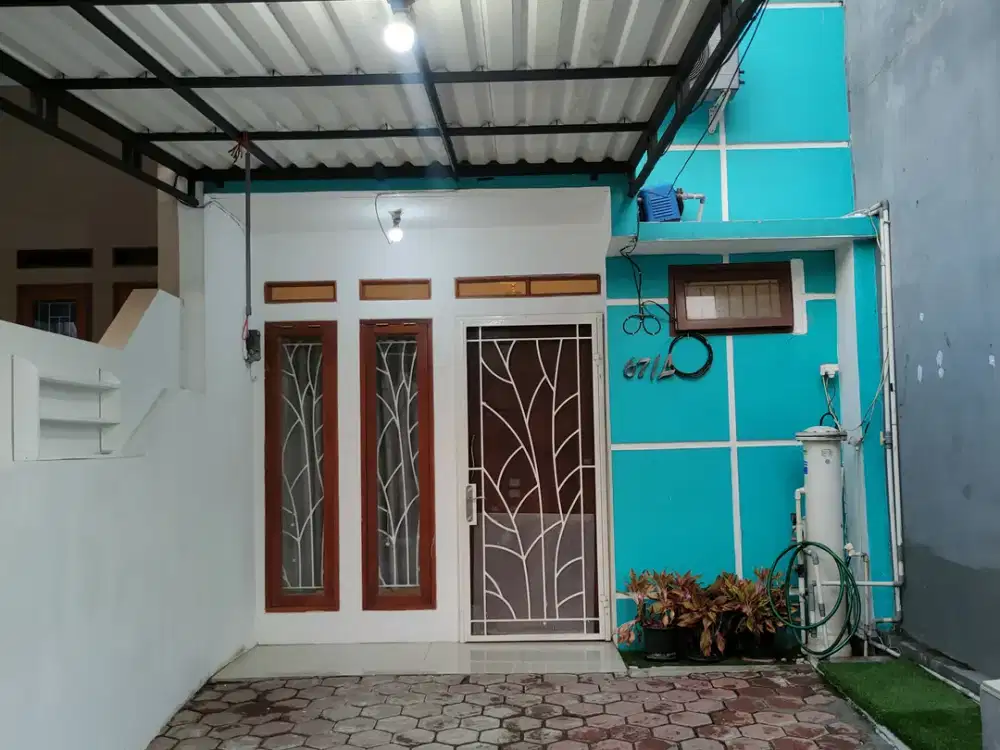 Rumah di sewakan tipe cluster