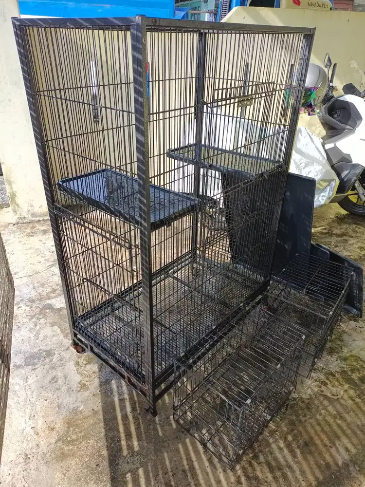 KANDANG KUCING OCTAGON