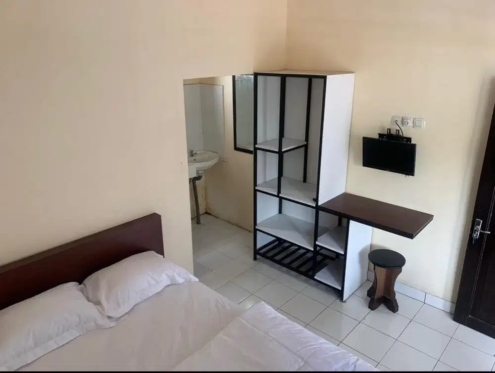 Kost fasilitas lengkap dekat living world denpasar