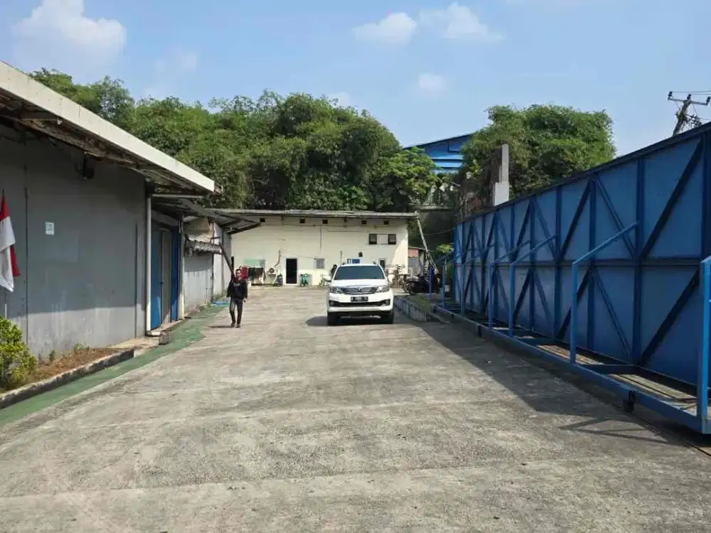 Dijual Gudang di Kawasan Industri Desa Cicadas, Gunung Putri Bogor. Gudang Bagus Murah Desa Cicadas Gudang Siap Pakai untuk Workshop