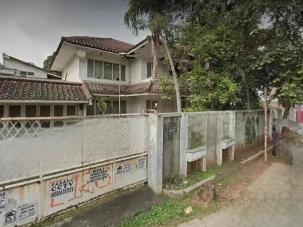 Dijual tanah di Kemang Selatan Cocok untuk Bangun Ruko