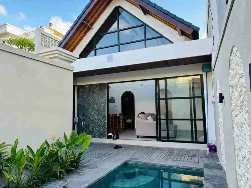 Rumah Villa Di Gelogor Carik Denpasar Selatan Bali.