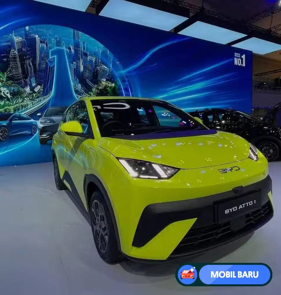 [MOBIL BARU] [DP 9 JUTA] BYD ATTO1 PROMO TERMURAH