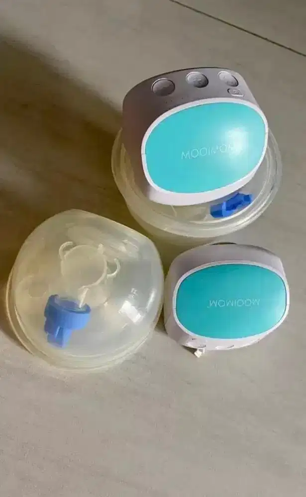 Pompa asi handsfree dan kelengkapan tambahan