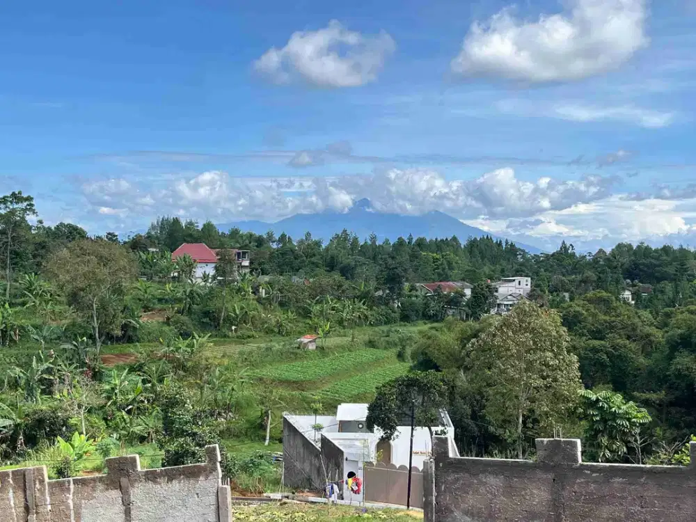 Tanah Murah Cisarua Lokasi Premium Akses Mudah Legalitas Aman Siap Bangun
