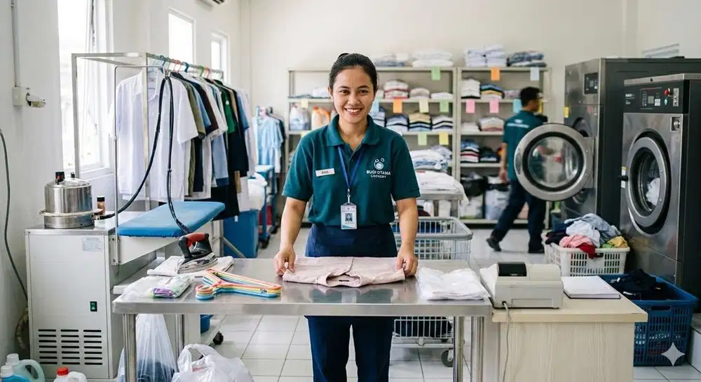 Lowongan kerja laundry