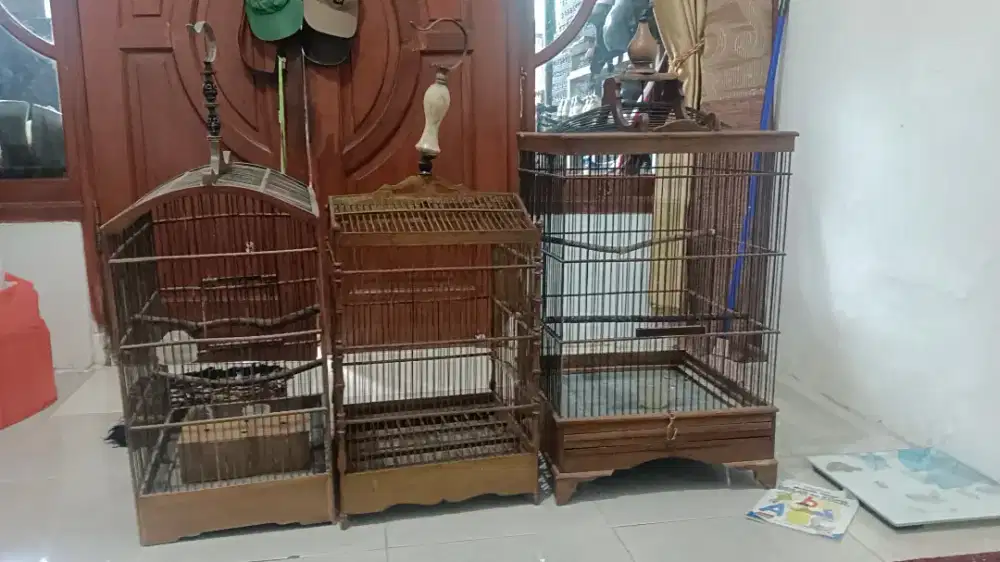 Dijual Murah kandang sangkar burung