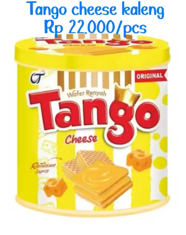 Tango wafer kaleng
