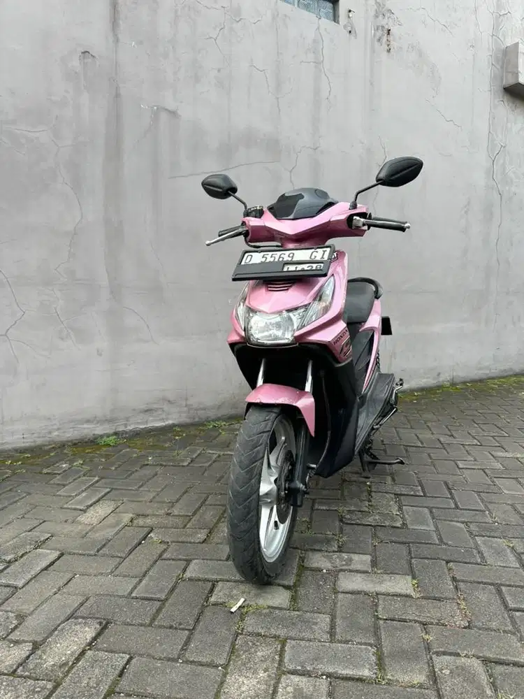 Honda beat karbu 2008