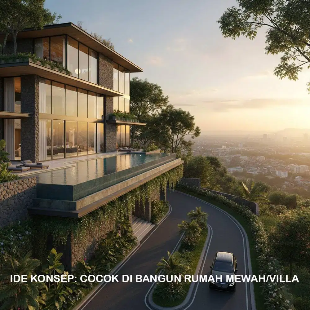 Tanah Bukit Strategis – Ideal untuk Villa & Kost Eksklusif