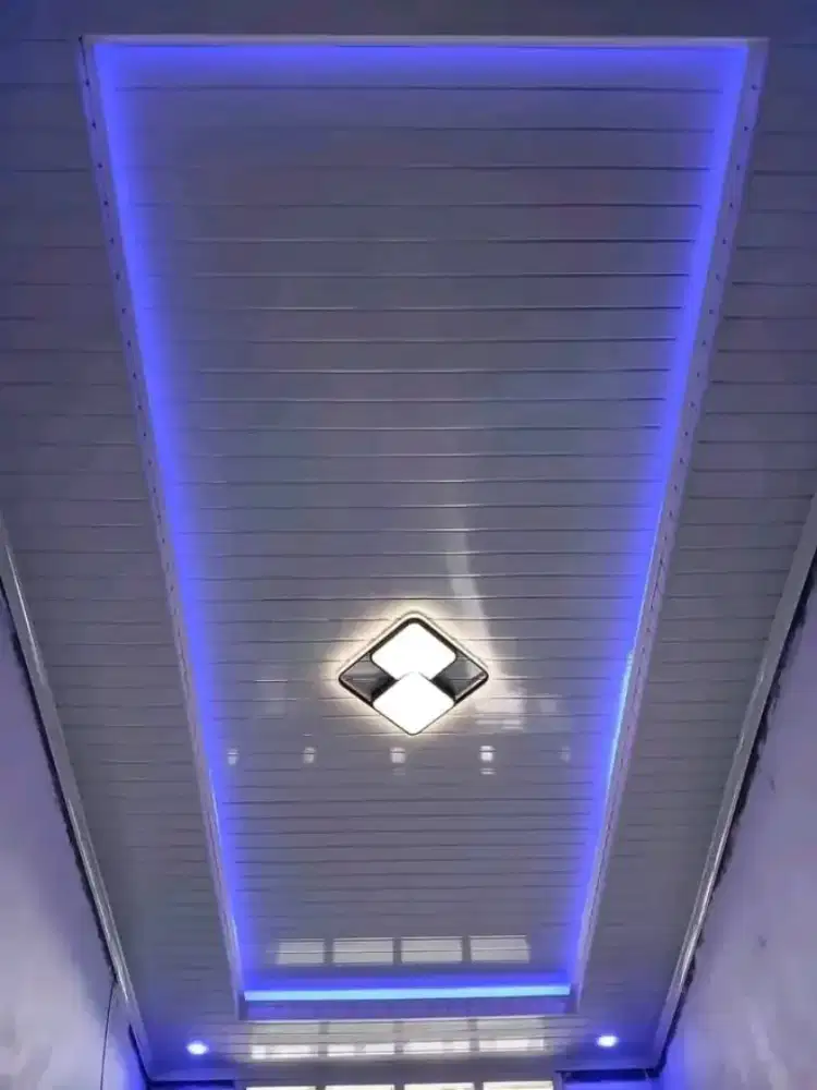 TERIMA PEMASANGAN PLAFON PVC DAN INTERIOR TERLENGKAP