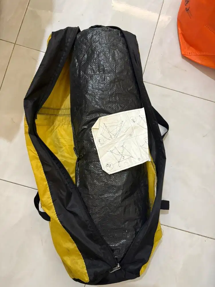 Tenda buat 4-5 orang