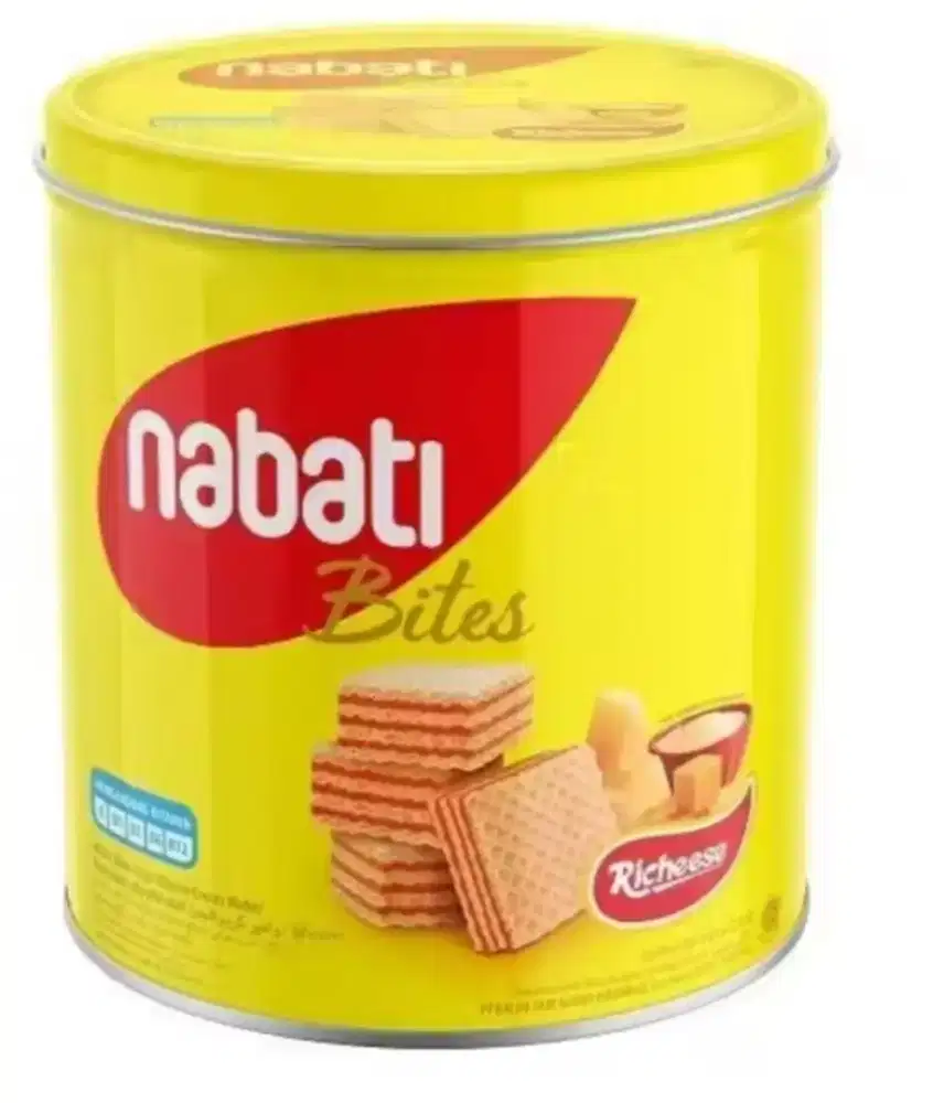 Nabati wafer kaleng