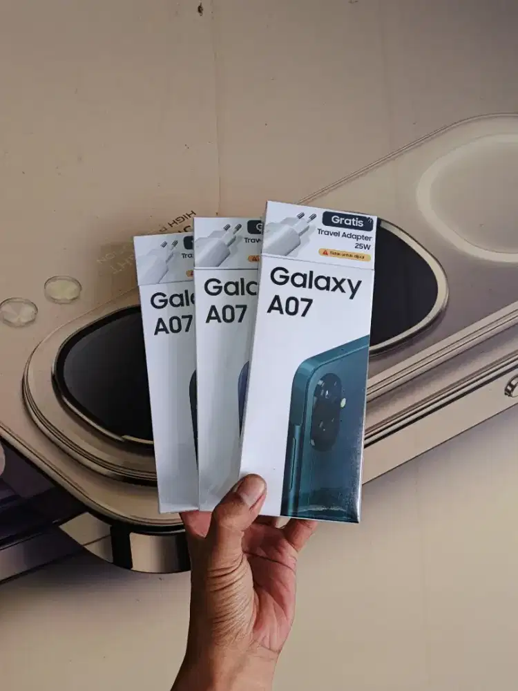 FAST RESPON WA Samsung Galaxy A07 8/256 Garansi resmi 1thn