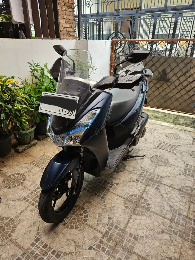 Yamaha Lexi S 2018
