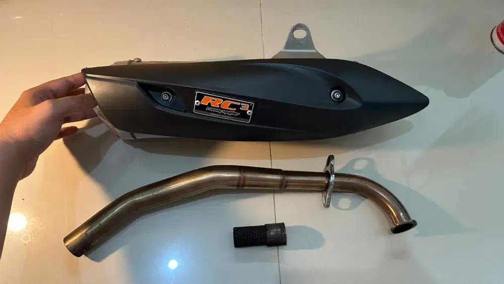 Dijual Knalpot RC3 Yamaha Nmax Old