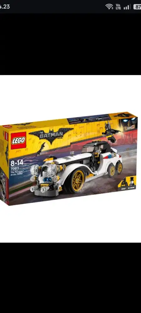 Di jual cepat & murah LEGO BATMAN MOVIE