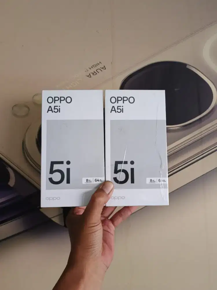FAAT RESPON WA Oppo A5i 4+4/64 Garansi resmi 1thn