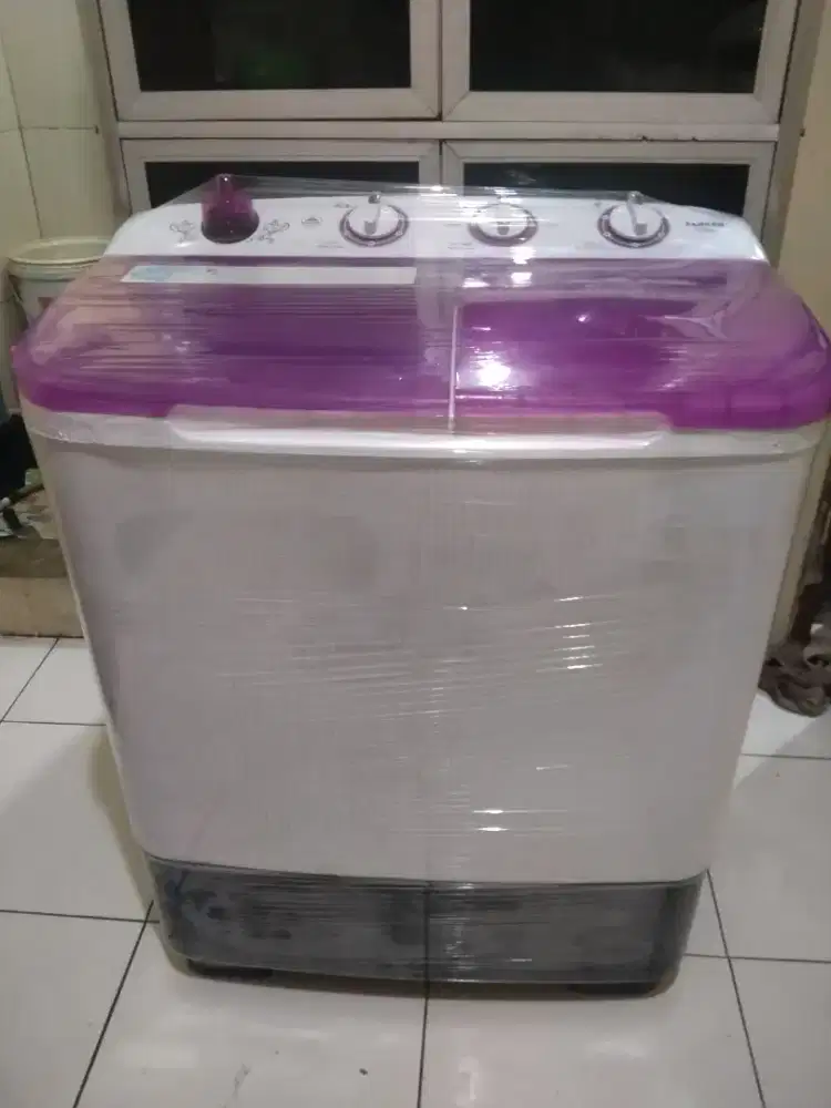 Mesin cuci merek Sanken kap 8kg