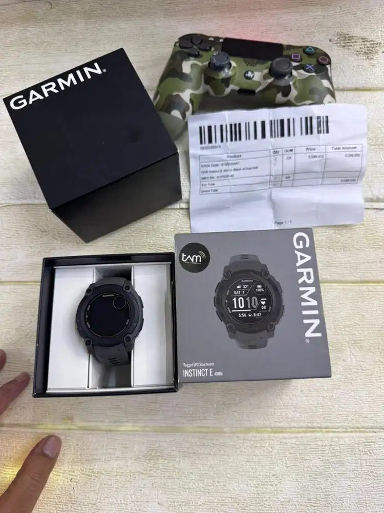 Garmin instinct E 40mm original bnob garansi resmi