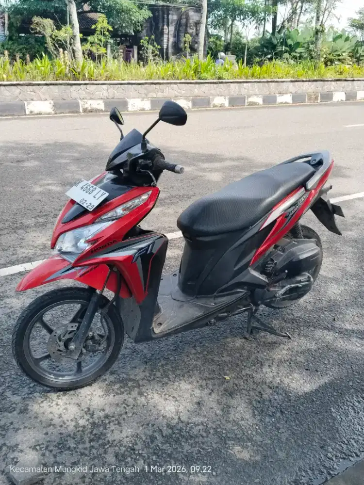 Vario 125 plat K pajak baru