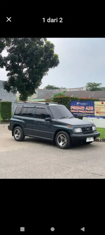 Suzuki sidekick 1996