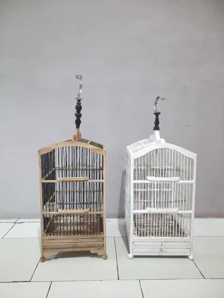 Sangkar kandang sedang