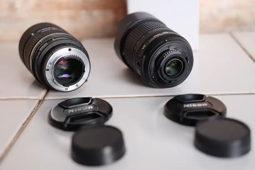 Dijual 2 Unit Lensa Nikon