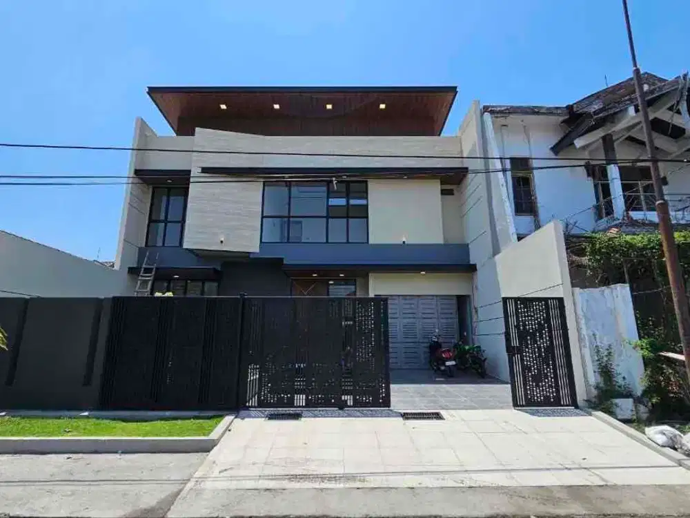 Baru gress‼️Dijual rumah kertajaya indah dekat Galaxy Mall row jalan 3 mobil