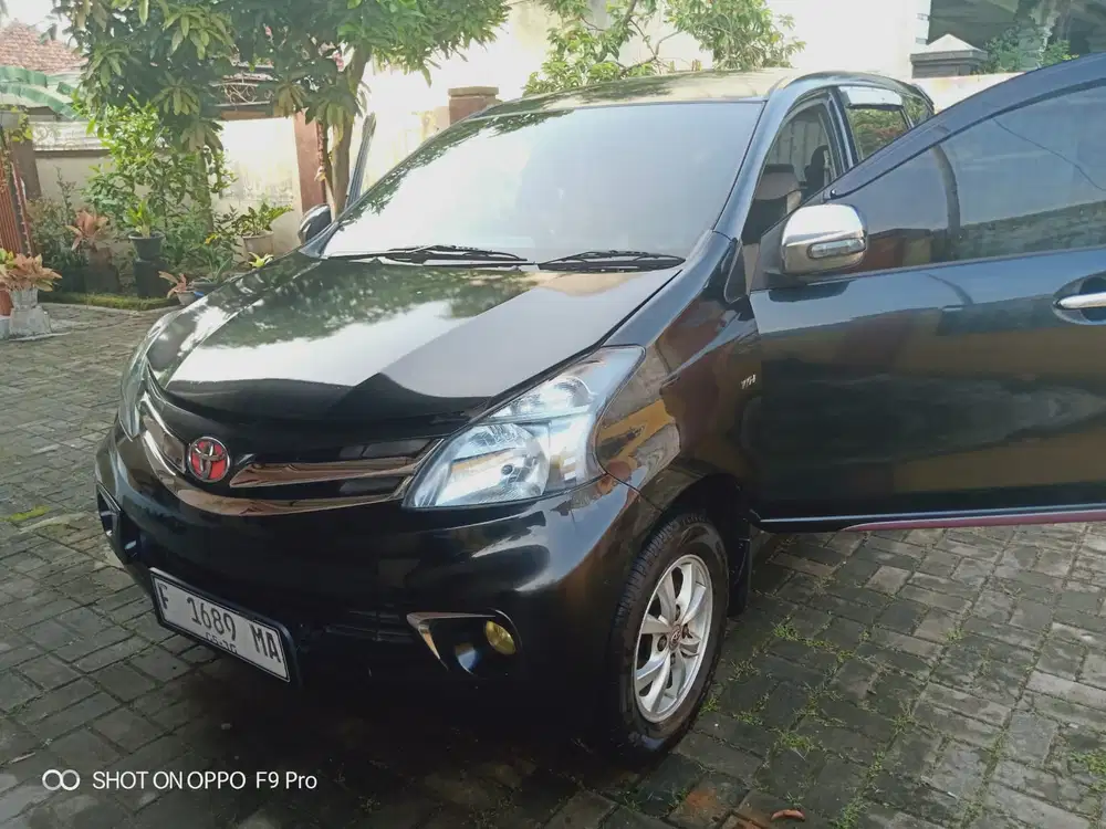 Toyota Avanza 2012 Bensin