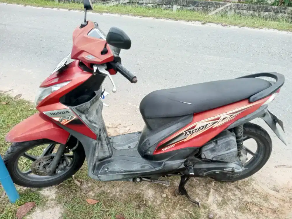 Jual MURAH Motor Beat 2013 Surat lengkap pajak hidup NEGO