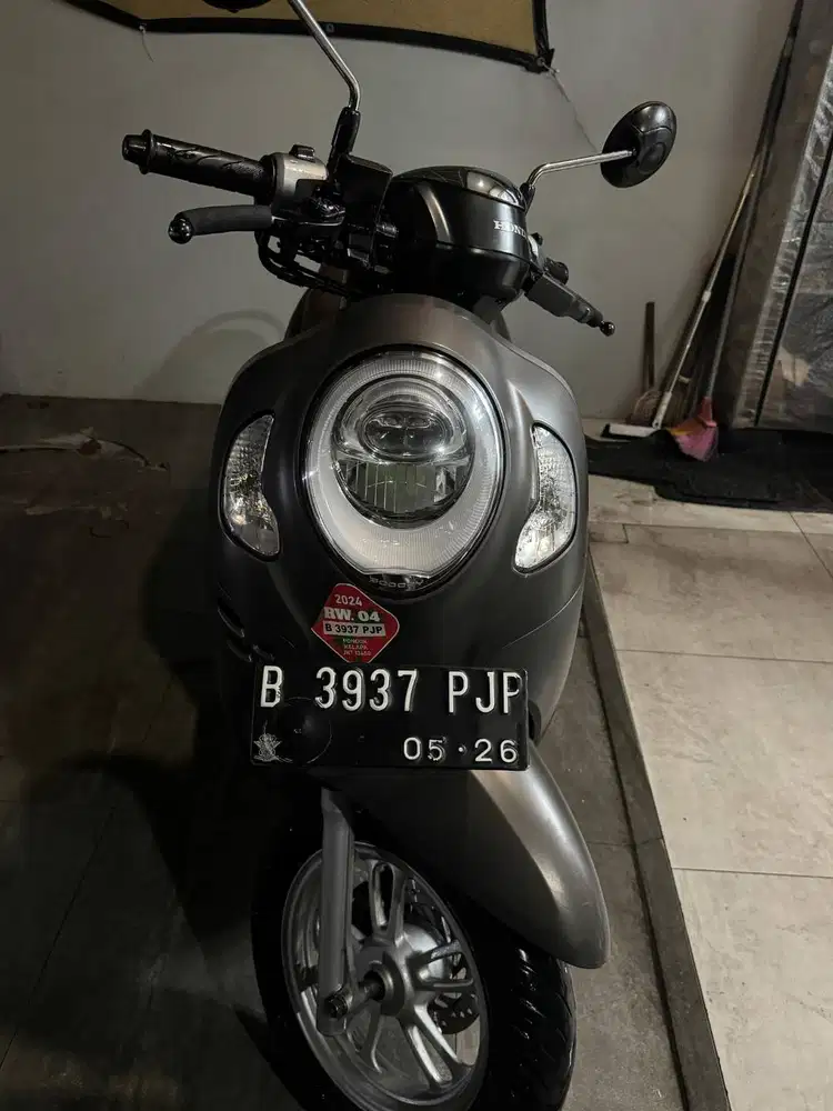 Jual Motor Honda Scoopy Stylist 2021
