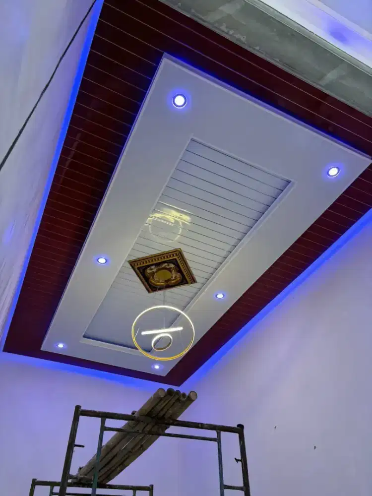 MENERIMA PEMASANGAN PLAFON PVC DAN INTERIOR
