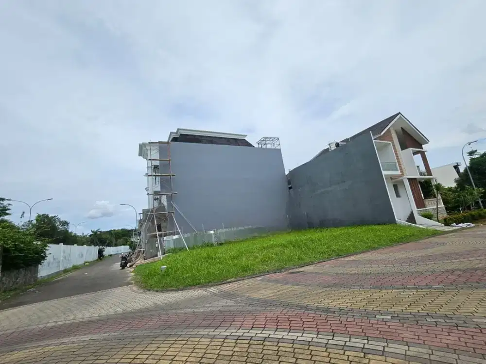 Dijual Kavling di Cluster COSTARICA Modernland Tangerang