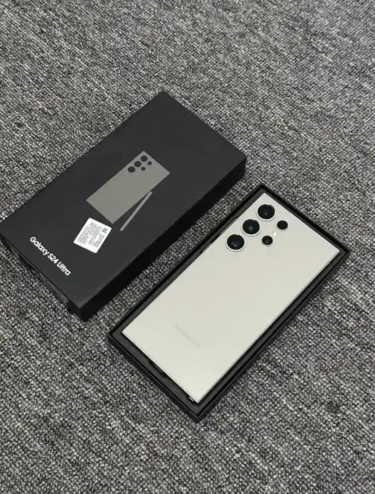 Samsung s24 ultra Sein Original 12/256gb
