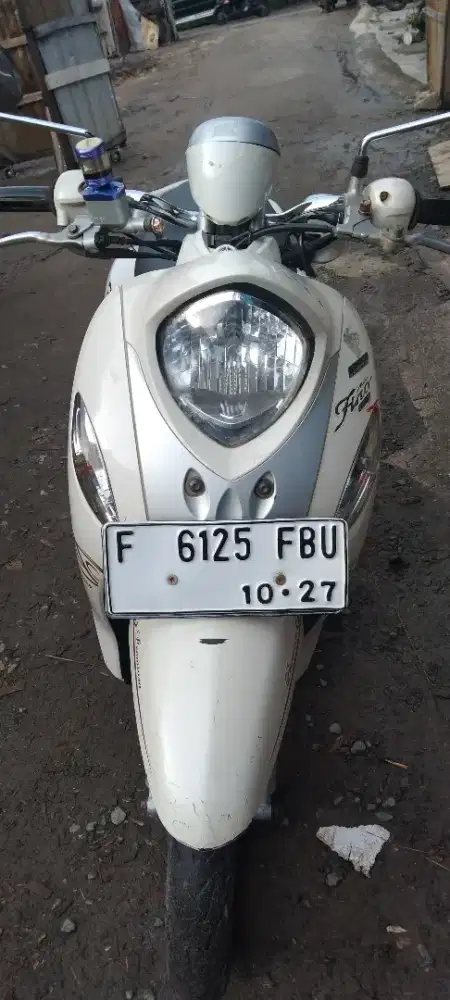Yamaha Mio fino 2017 plat F