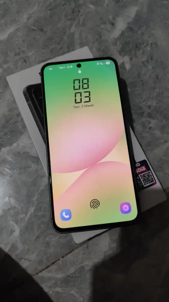 SAMSUNG A56 8/256 LENGKAP MULUS ORIGINAL